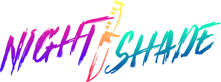 NIGHT/SHADE game logo