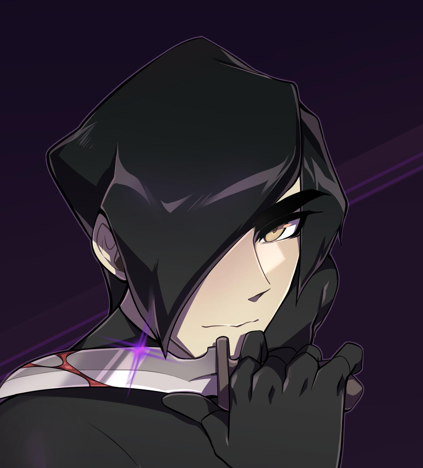 NIGHT/SHADE game logo